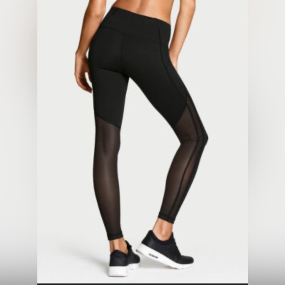 Victoria's Secret Pants - Victoria Secrets Sport Knockout Mid Rise Yoga Pants